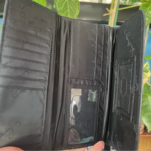 Vera Bradly Sierra Stream Trifold Wallet - Picture 9 of 11